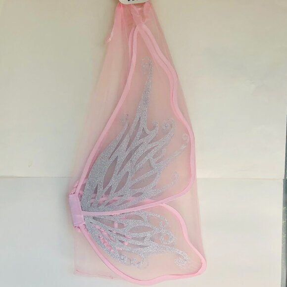 New w/Tag-Great Pretenders Pink Fairytale Flutter Wings - Picture 9 of 11